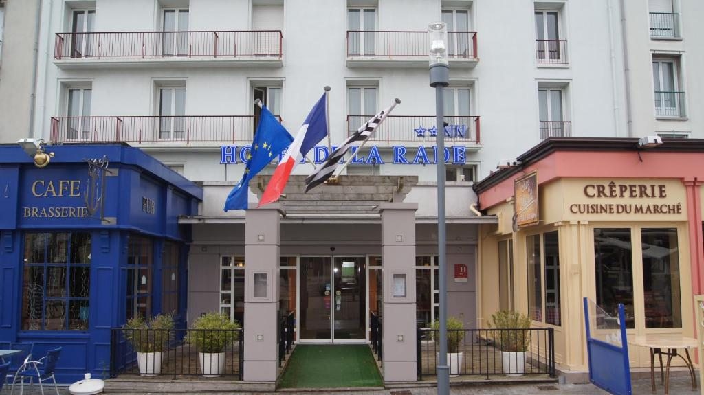 Hotel De La Rade, Брест (Бретань)