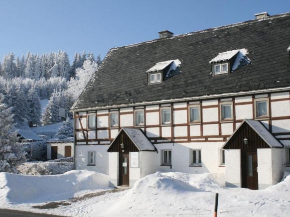 Ferienhaus Am Skihang, Альтенберг