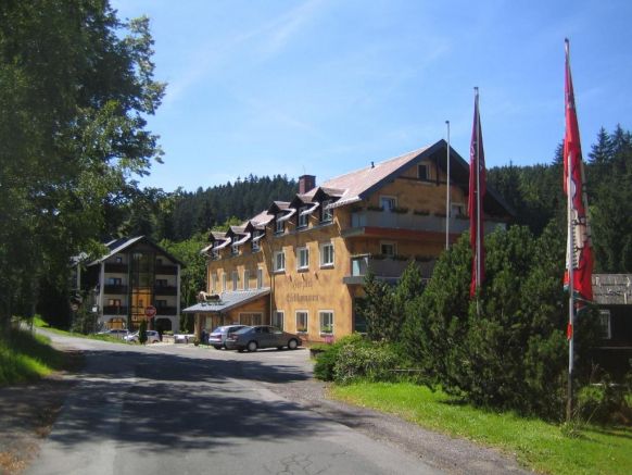 Hotel Ladenmühle, Альтенберг
