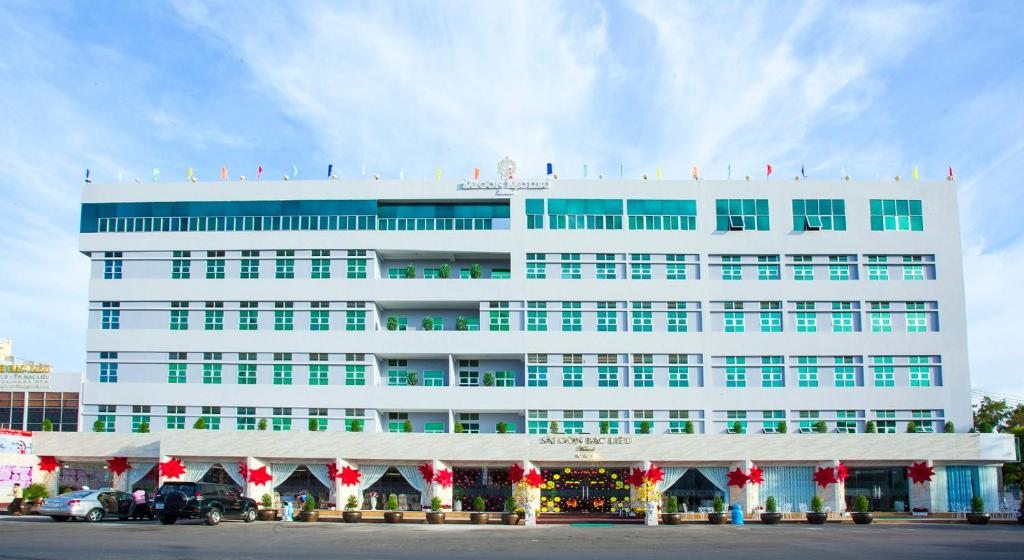 Отель Sai Gon Bac Lieu Hotel, Бакльеу