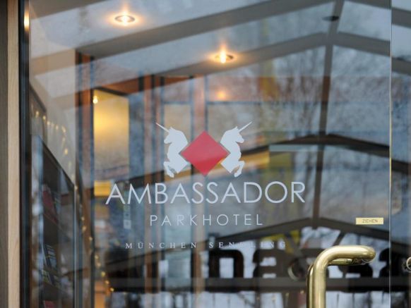 Ambassador Parkhotel, Мюнхен