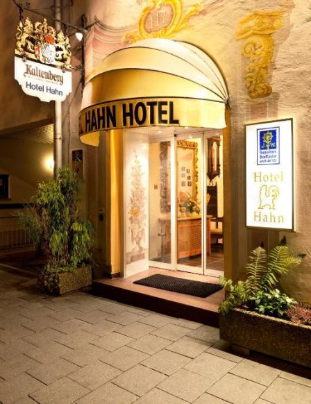 Hotel Hahn, Мюнхен