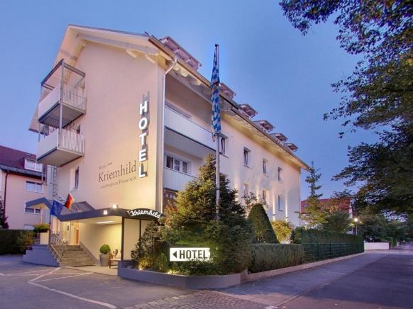 Hotel Kriemhild am Hirschgarten, Мюнхен