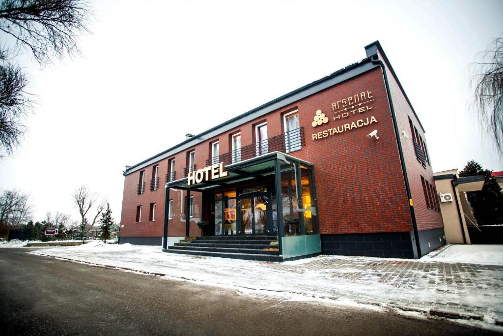 Отель Hotel Arsenał, Гливице