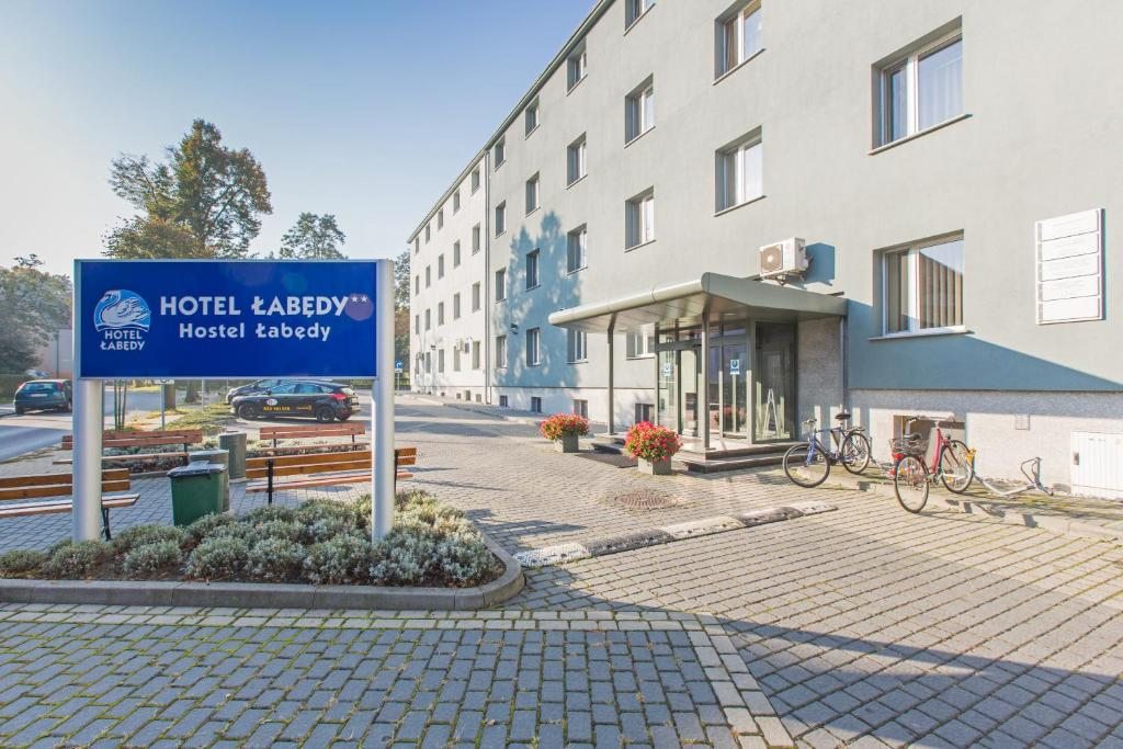 Hotel Łabędy, Гливице