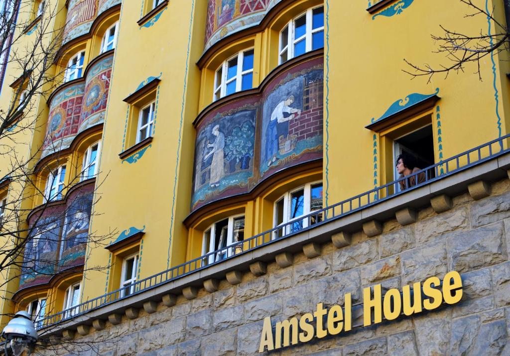 Amstel House Hostel, Берлин