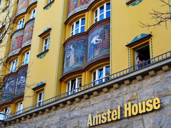 Хостел Amstel House Hostel, Берлин
