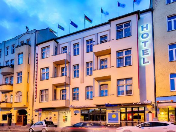 Art Hotel Charlottenburger Hof Berlin, Берлин