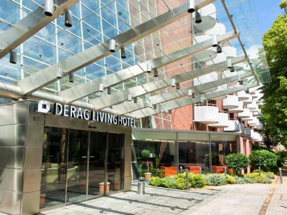 Derag Livinghotel Weißensee, Берлин