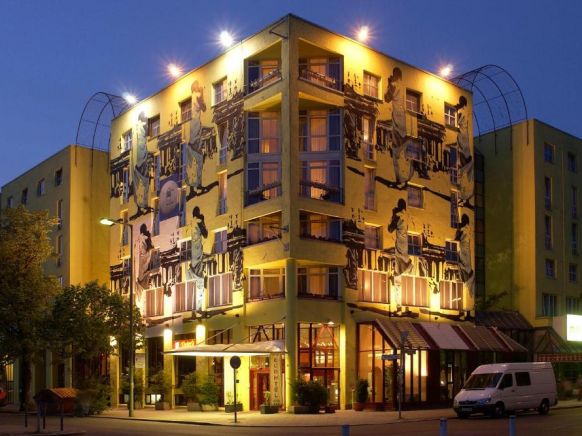 ECONTEL HOTEL Berlin Charlottenburg, Берлин