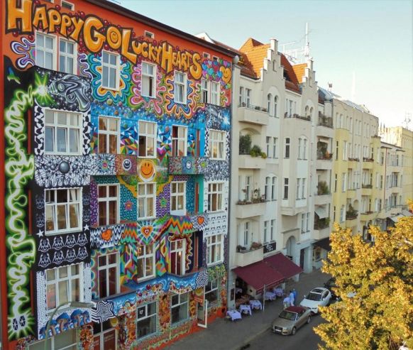 Хостел Happy go Lucky Hotel + Hostel, Берлин