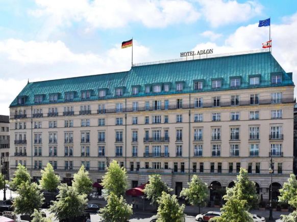 Hotel Adlon Kempinski Berlin, Берлин