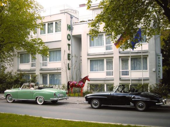 Hotel Haus Bismarck, Берлин