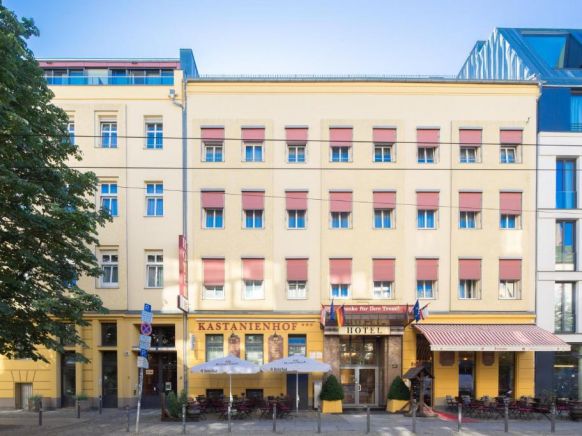 Hotel Kastanienhof, Берлин