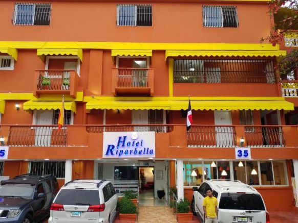 Отель Hotel Riparbella, Санто-Доминго