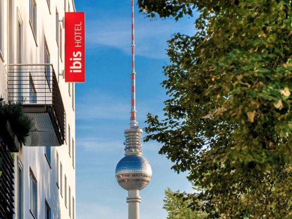 ibis Hotel Berlin Mitte, Берлин