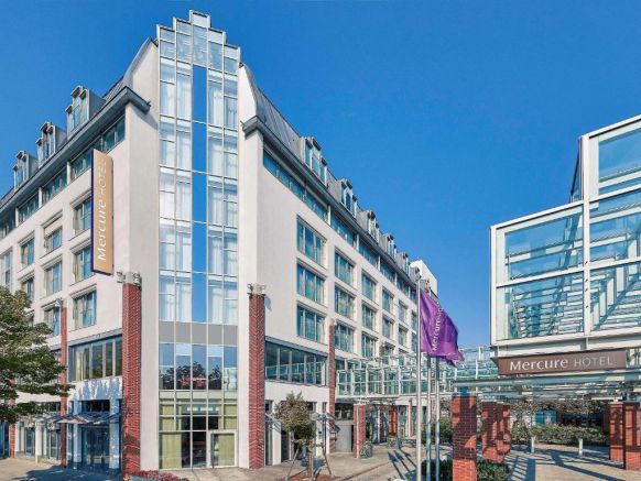 Mercure Hotel Berlin Tempelhof Airport, Берлин