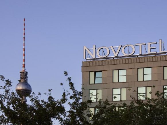 Novotel Berlin Mitte, Берлин