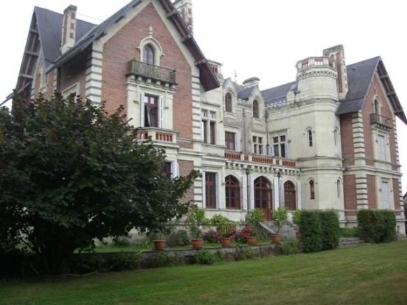 Château de Belle Poule, Анже