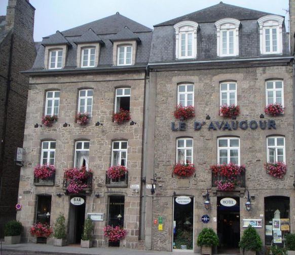 Hôtel Le D'Avaugour, Динан (Бретань)