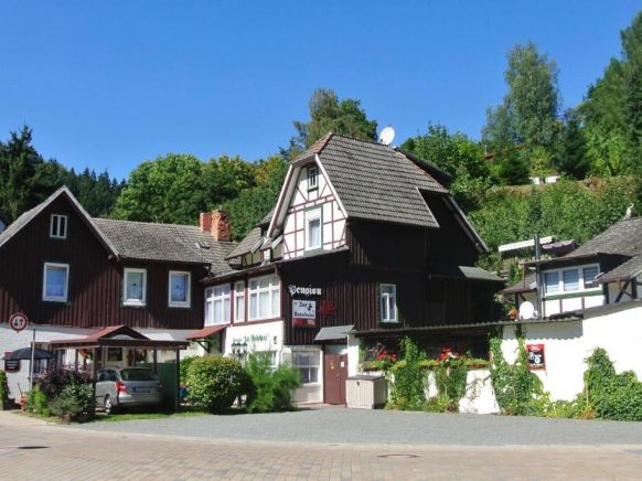 Pension Felseneck Zur Bodehexe, Тале