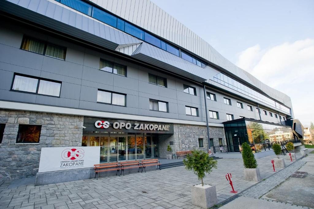 Centralny Ośrodek Sportu - Ośrodek Przygotowań Olimpijskich w Zakopanem, Закопане