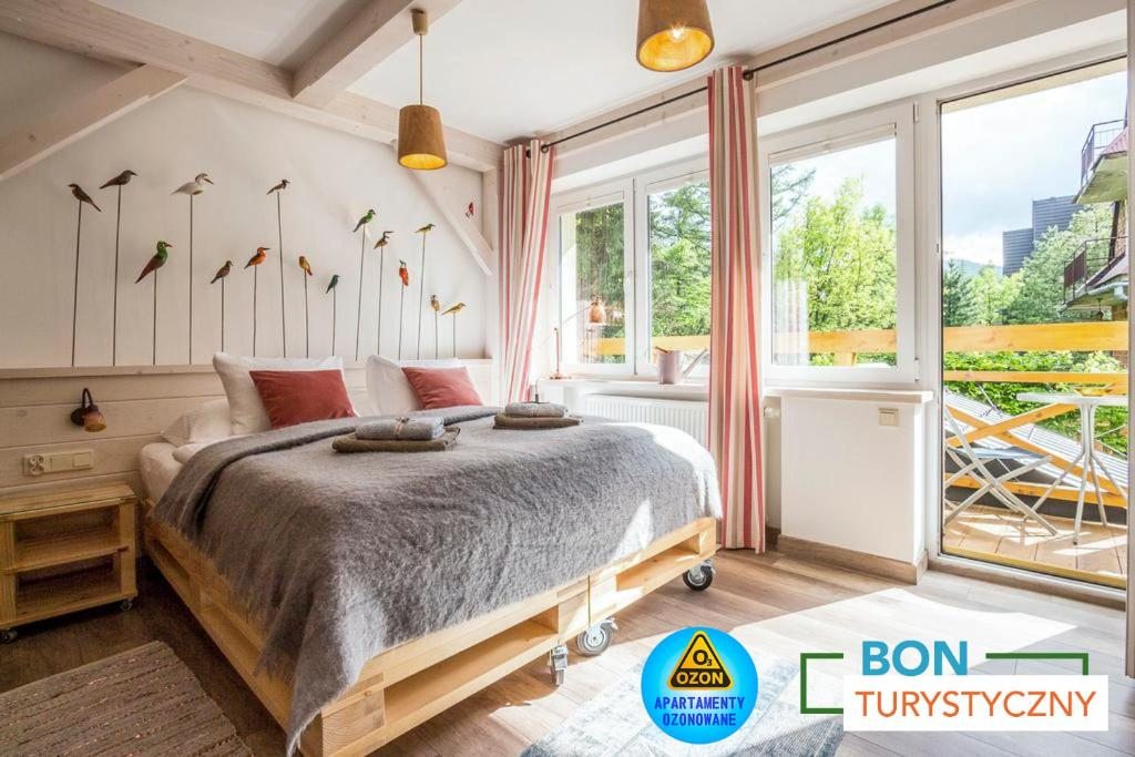 Apartamenty Inny Świat Zakopane, Закопане