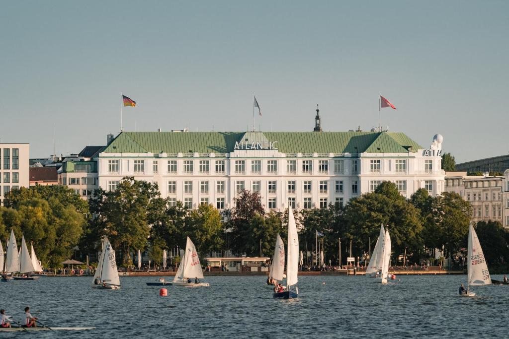 Hotel Atlantic Kempinski Hamburg, Гамбург