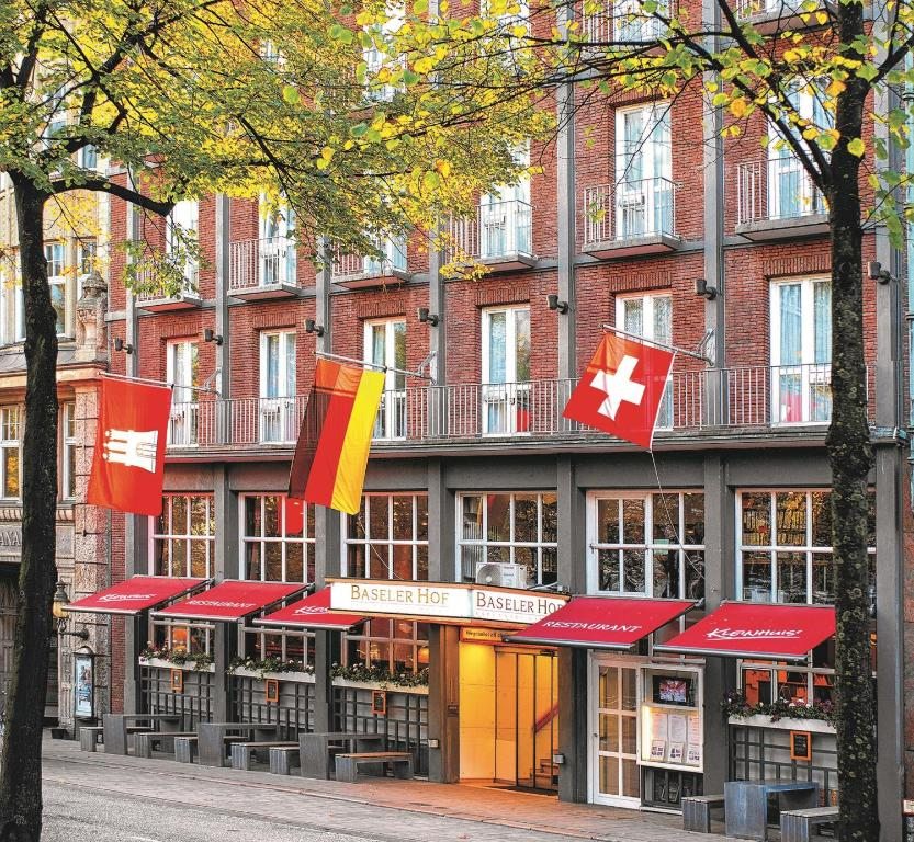 Hotel Baseler Hof, Гамбург