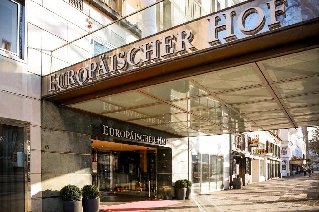 Hotel Europäischer Hof Hamburg, Гамбург