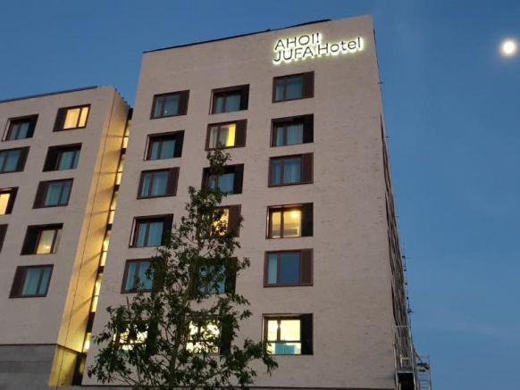 JUFA Hotel Hamburg HafenCity