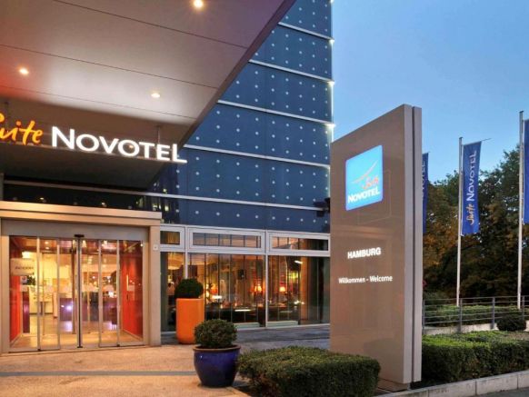 Novotel Suites Hamburg City