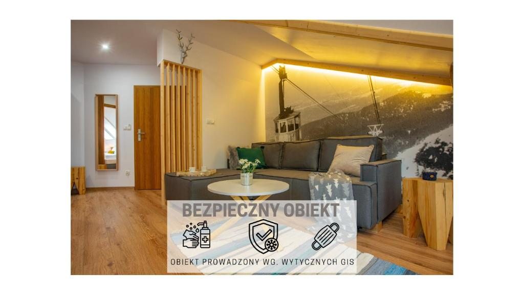 Stacja Zakopane - Apartamenty w centrum, Закопане