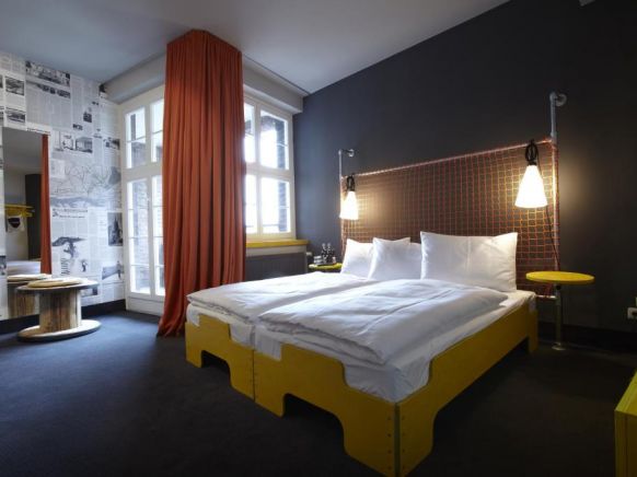 Superbude Hotel Hostel St.Pauli