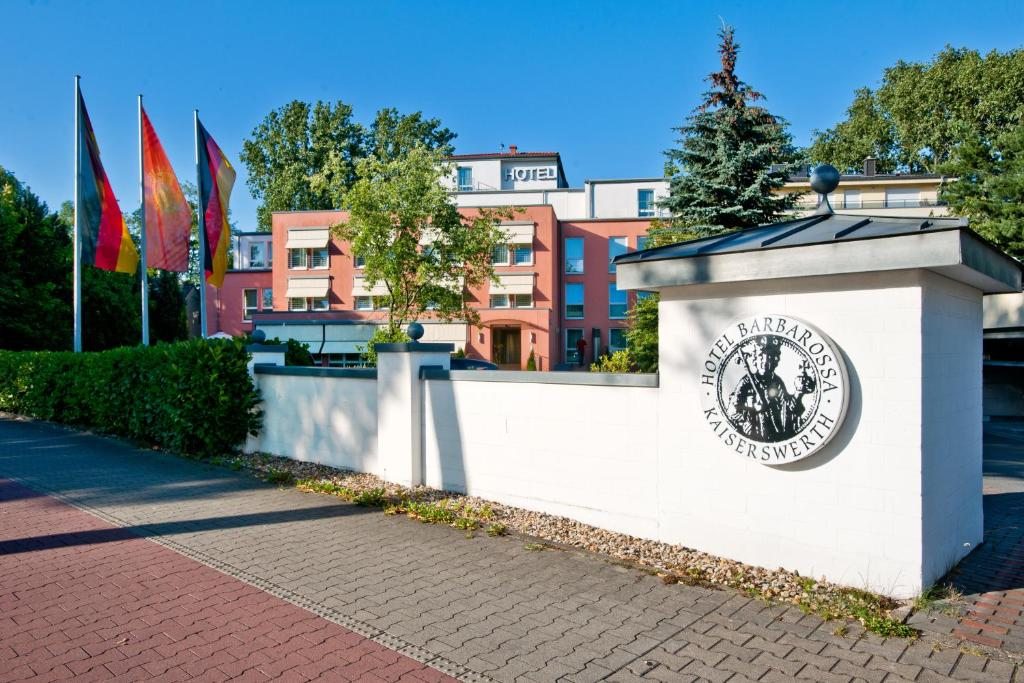 Hotel Barbarossa, Дюссельдорф