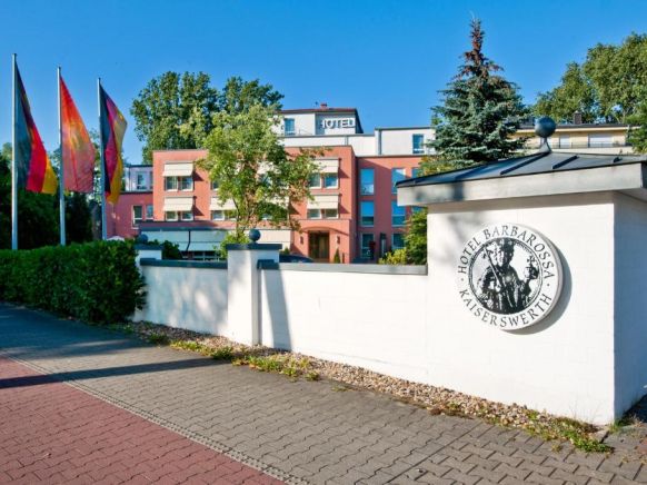 Hotel Barbarossa, Дюссельдорф