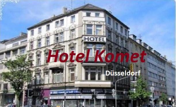 Отель Hotel Komet, Дюссельдорф