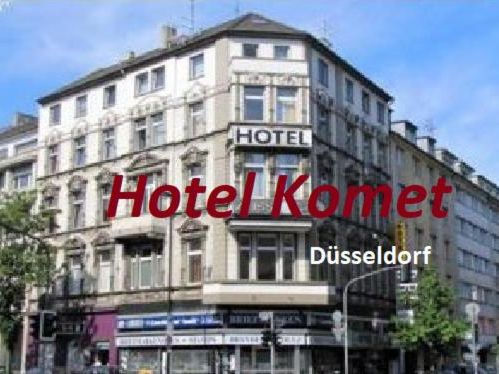 Hotel Komet, Дюссельдорф