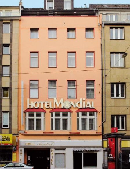Hotel Mondial, Дюссельдорф