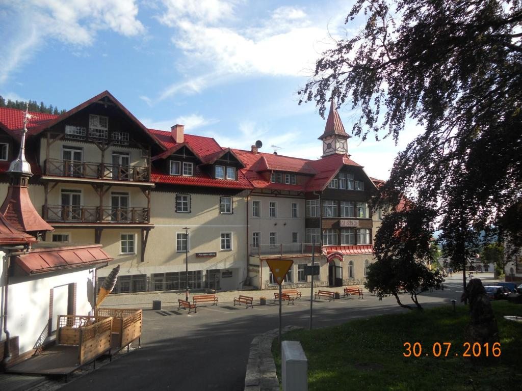 Курортный отель DW Mieszko, Карпач