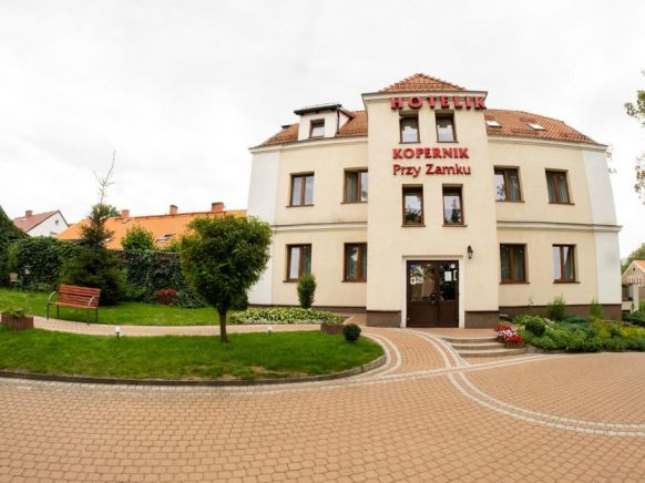 Отель Hotelik Kopernik, Лидзбарк Варминьский