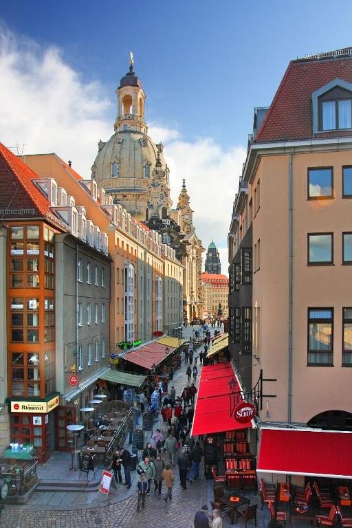 Aparthotels Münzgasse An der Frauenkirche, Дрезден