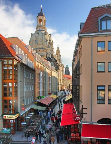 Aparthotels Münzgasse An der Frauenkirche, Дрезден