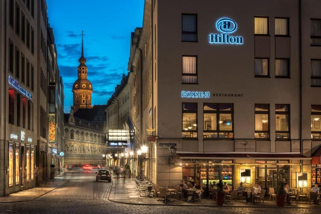 Hilton Dresden, Дрезден