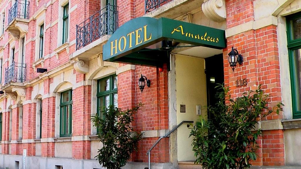 Hotel Amadeus, Дрезден