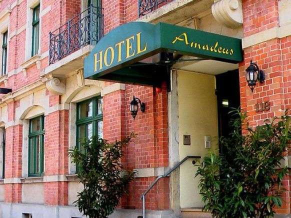 Hotel Amadeus, Дрезден