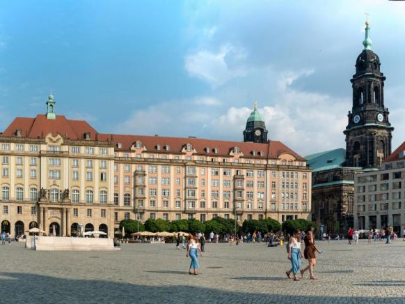 Star Inn Hotel Premium Dresden im Haus Altmarkt, by Quality, Дрезден