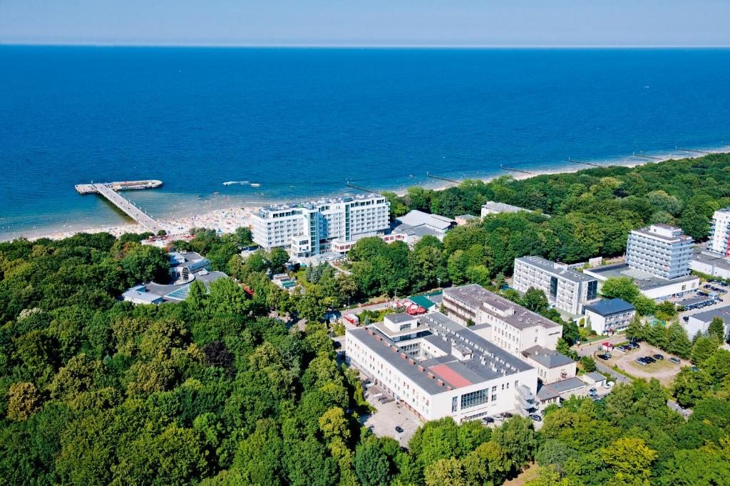 Sanatorium Muszelka, Колобжег