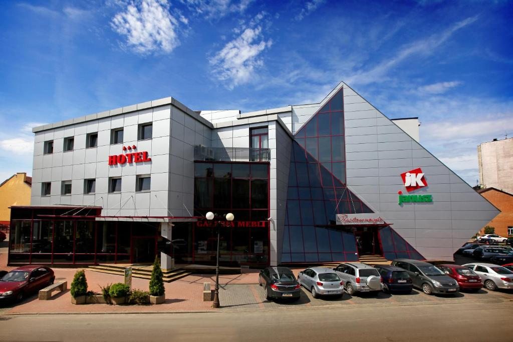 Hotel Janusz, Седльце