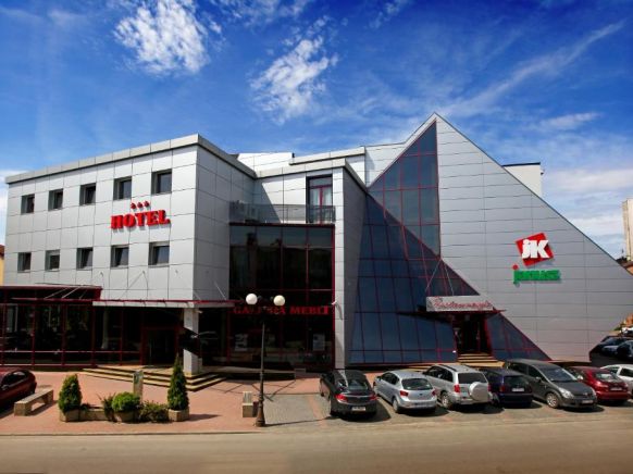 Отель Hotel Janusz, Седльце